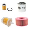 PLUMETT TL 3022 Filter Service Kit w/Hatz 1D81C Eng.