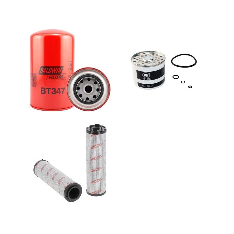 PMI PMI 810 Filter Service Kit w/Fiat 8041SI05 Eng.