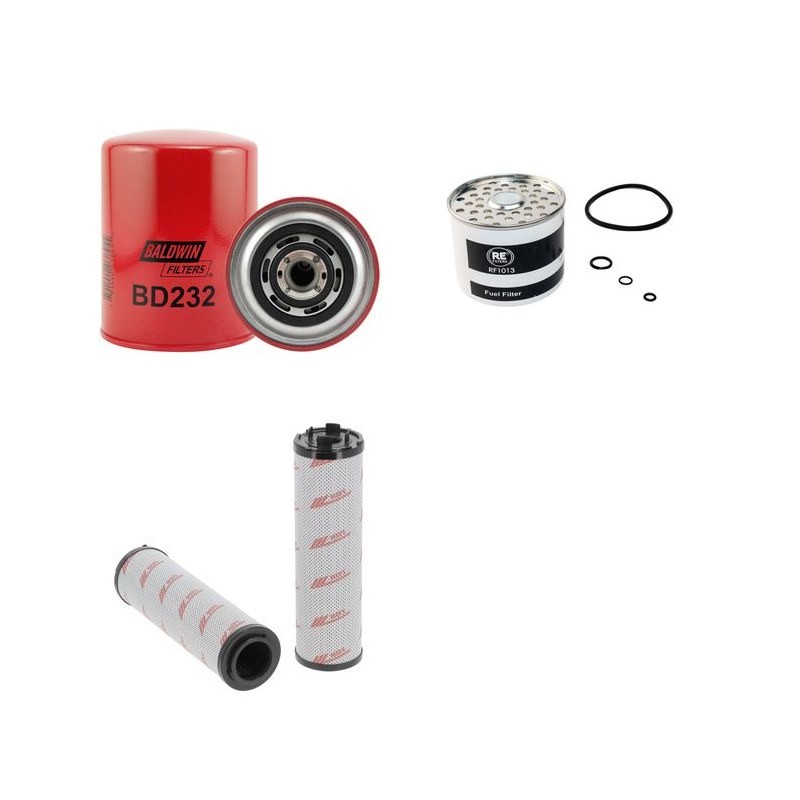 PMI PMI 818 Filter Service Kit w/Fiat 8061SI25 Eng.