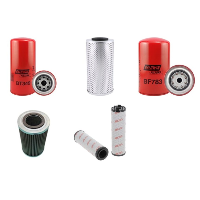 PMI PMI 822 Filter Service Kit w/Iveco  Eng.