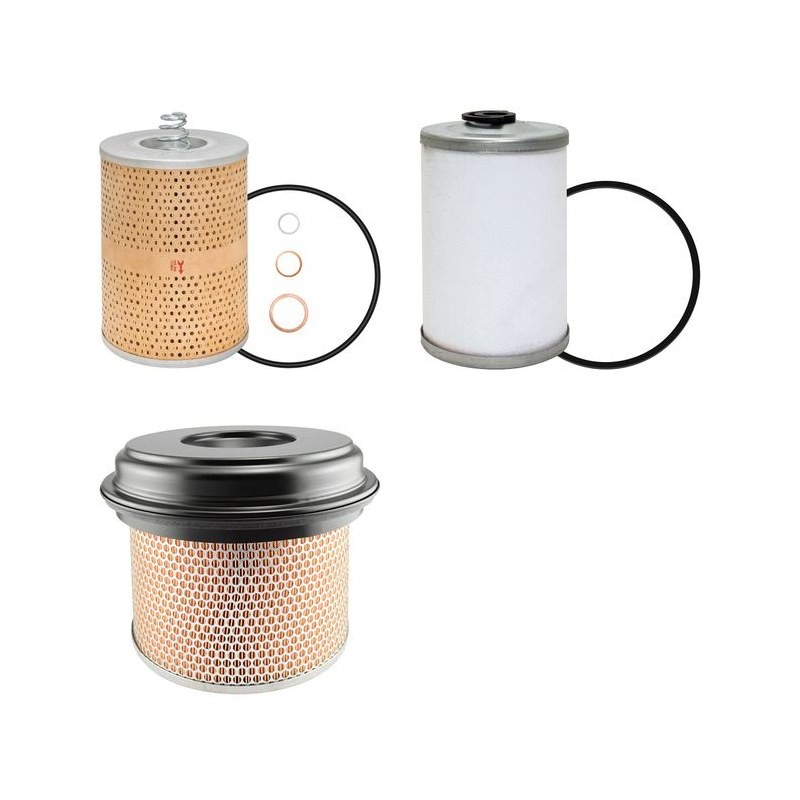 PMI PMI 825 Filter Service Kit Air Oil Fuel Filters w/MERCEDES  Eng.