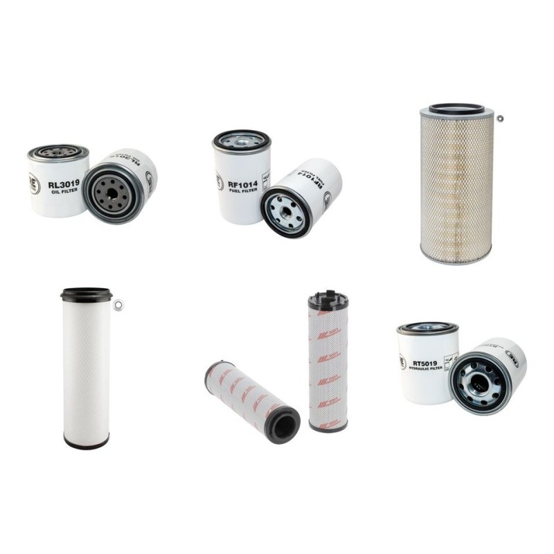 PMI PMI 834 Filter Service Kit w/SCANIA DS9 Eng.