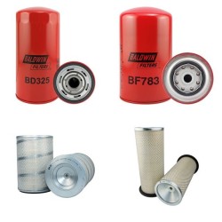 PMI PMI926 Filter Service Kit Air Oil Fuel Filters w/Fiat