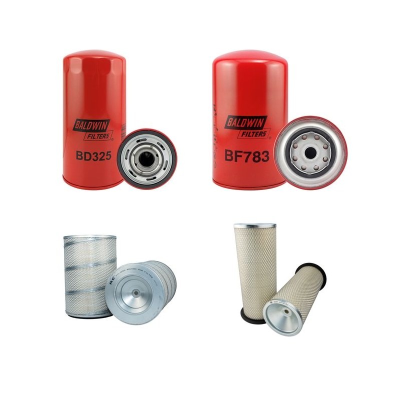 PMI PMI 926 Filter Service Kit Air Oil Fuel Filters w/Fiat Iveco  Eng.