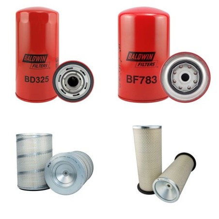 PMI PMI 926 Filter Service Kit Air Oil Fuel Filters w/Fiat Iveco  Eng.
