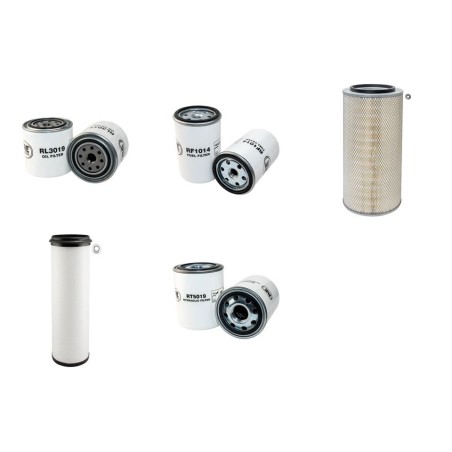 PMI PMI 940 Filter Service Kit w/SCANIA  Eng.