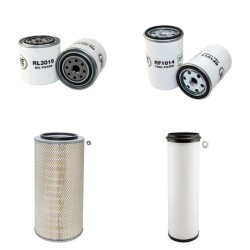 PMI PMI940 Filter Service Kit Air Oil Fuel Filters w/SCANIA