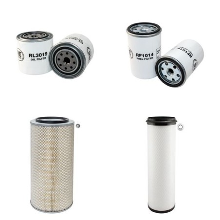 PMI PMI 940 Filter Service Kit Air Oil Fuel Filters w/SCANIA  Eng.