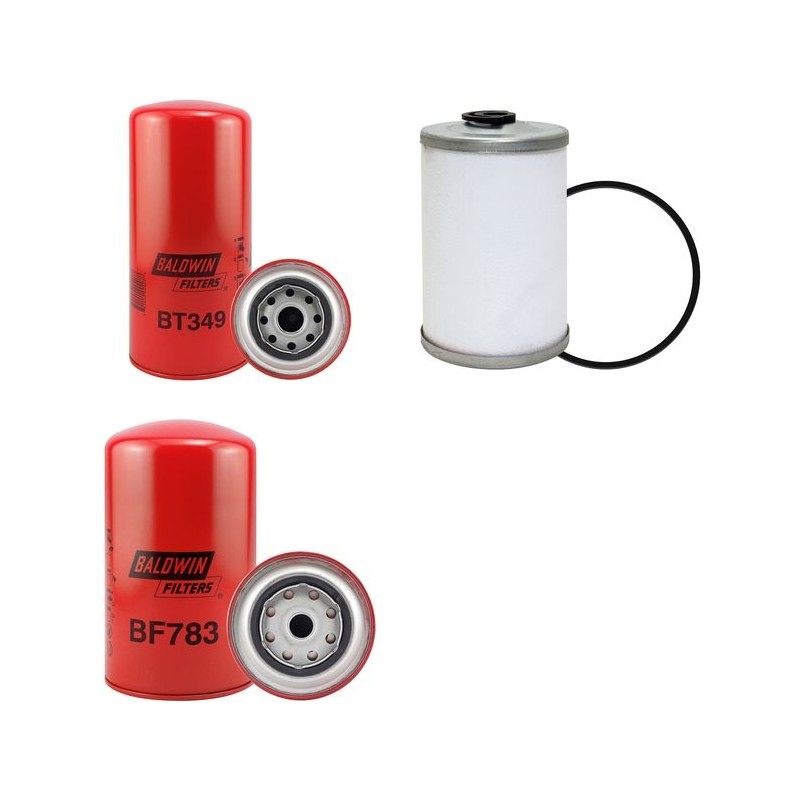 PMI 2200 Filter Service Kit w/Fiat 8361 Eng.