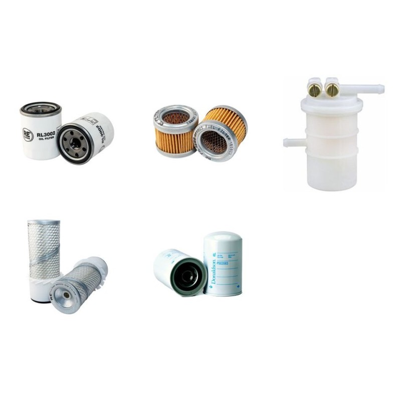 AIRMAN HM30S Filter Service Kit w Mitsubishi K4E Eng.