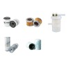 AIRMAN HM30S Filter Service Kit w Mitsubishi K4E Eng.