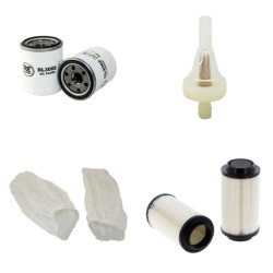 POLARIS 500 MAGNUM 4X4 Filter Service Kit w/POLARIS EH50PLE08 Eng.   YR  1999-2003