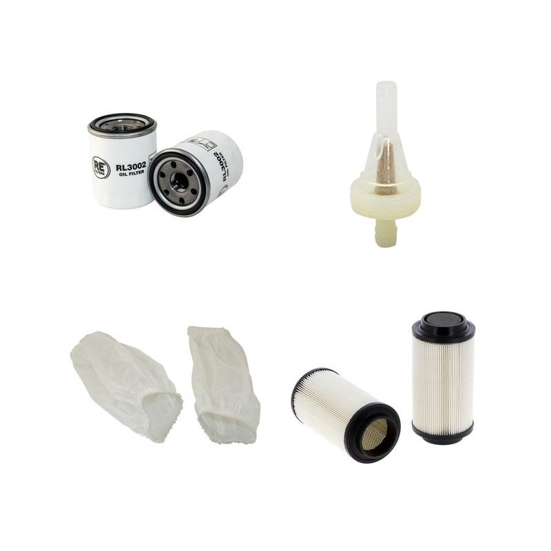 POLARIS 500 MAGNUM 4X4 Filter Service Kit w/POLARIS EH50PLE08 Eng.   YR  1999-2003