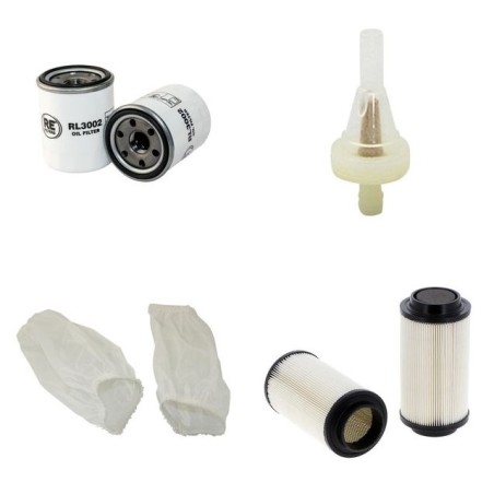 POLARIS 500 MAGNUM 4X4 Filter Service Kit w/POLARIS EH50PLE08 Eng.   YR  1999-2003