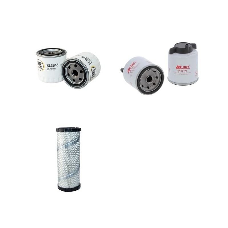POLARIS RANGER HST DELUX Filter Service Kit w/KOHLER  Eng.   YR  2016-