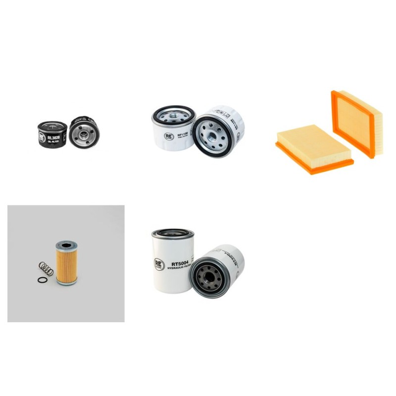 POMAC AGILE Filter Service Kit w/Lombardini Eng. HP 25CH