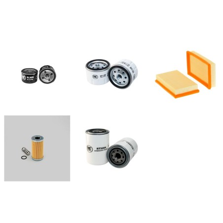 POMAC AGILE Filter Service Kit w/Lombardini Eng. HP 25CH
