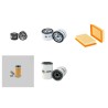POMAC AGILE Filter Service Kit w/Lombardini Eng. HP 25CH