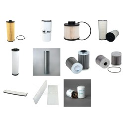 PONSSE BEAR 6W Filter Service Kit w/MERCEDES OM906LA Eng. SN