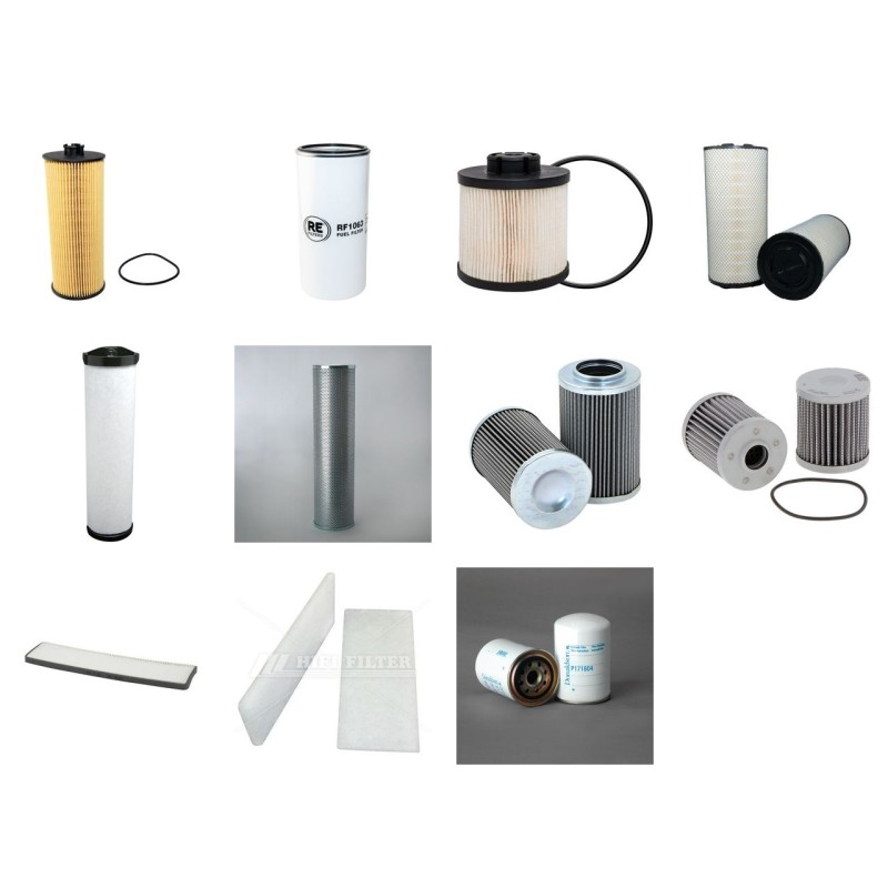 PONSSE BEAR 6 W Filter Service Kit w/MERCEDES OM906LA Eng. SN  -180057