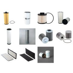 PONSSE BEAR 6W Filter Service Kit w/MERCEDES OM906LA Eng. SN