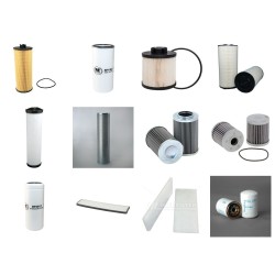 PONSSE BEAR 8W Filter Service Kit w/MERCEDES OM906LA Eng. SN