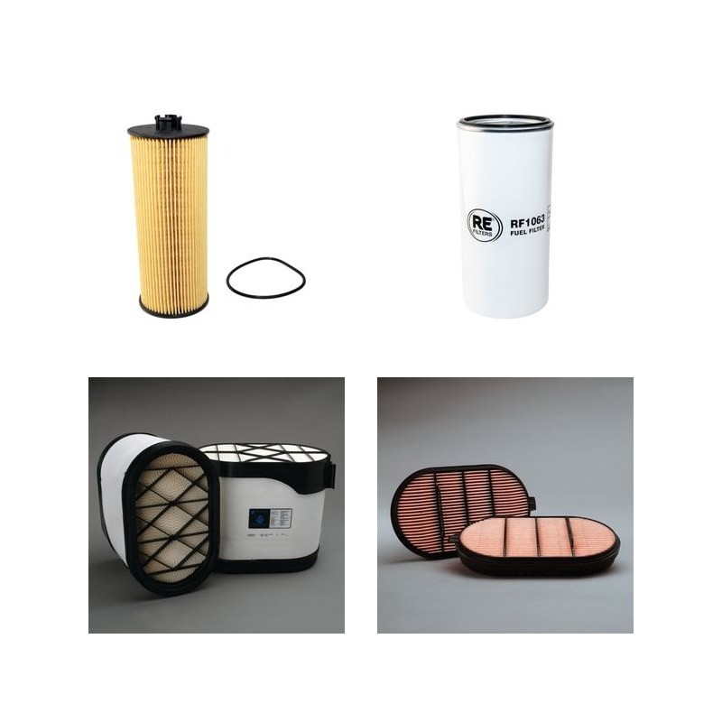 PONSSE BEAR 8 W Filter Service Kit Air Oil Fuel Filters w/MERCEDES  Eng. SN  A020001-