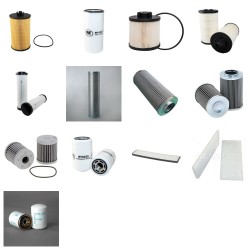 PONSSE BEAVER Filter Service Kit w/MERCEDES OM904LA Eng. SN  -40549 YR  2001-