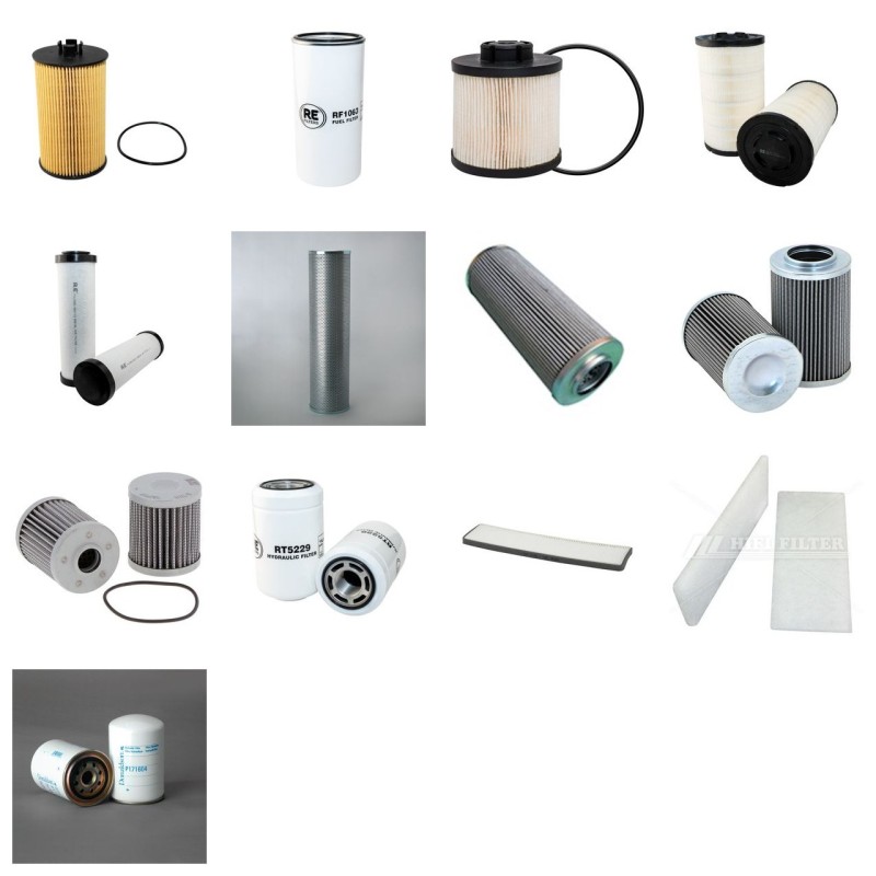 PONSSE BEAVER Filter Service Kit w/MERCEDES OM904LA Eng. SN  -40549 YR  2001-
