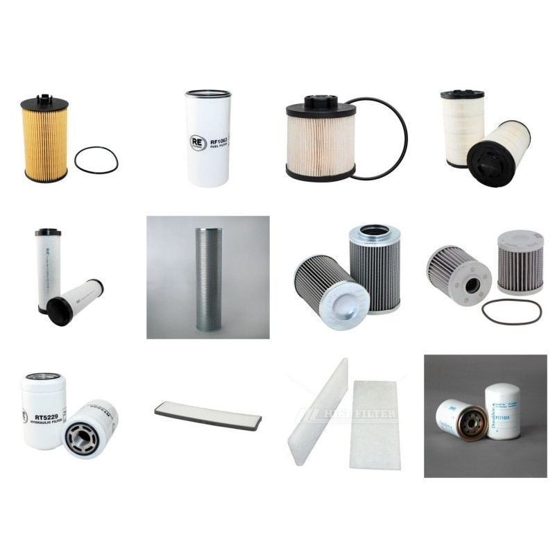PONSSE BEAVER Filter Service Kit w/MERCEDES OM904LA Eng. SN  040550-040768