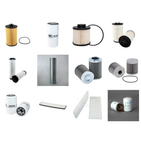 PONSSE BEAVER Filter Service Kit w/MERCEDES OM904LA Eng. SN  040550-040768