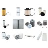 PONSSE BISON Filter Service Kit w/MERCEDES OM904LA Eng.   YR  2001- 170 CH