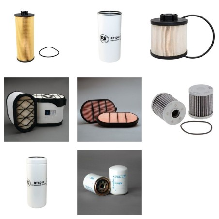 PONSSE BUFFALO 8 W AF IIIA Filter Service Kit w/MERCEDES  Eng. SN  A060001-    AF IIIA