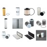 PONSSE ELEPHANT KING Filter Service Kit w/MERCDES OM906LA Eng. SN  0440001-