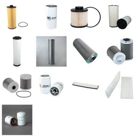 PONSSE ERGO 6 W Filter Service Kit w/MERCEDES OM906LA Eng. SN  -51136   245 CH