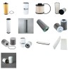 PONSSE ERGO 6 W Filter Service Kit w/MERCEDES OM906LA Eng. SN  -51136   245 CH