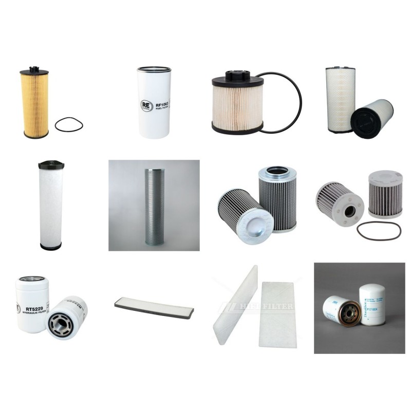 PONSSE ERGO 6 W Filter Service Kit w/MERCEDES OM906LA Eng. SN  051137-051546