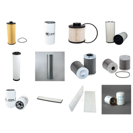 PONSSE ERGO 6 W Filter Service Kit w/MERCEDES OM906LA Eng. SN  051137-051546