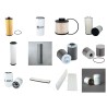 PONSSE ERGO 6 W Filter Service Kit w/MERCEDES OM906LA Eng. SN  051137-051546