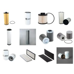 PONSSE ERGO 6W Filter Service Kit w/MERCEDES OM906LA Eng. SN