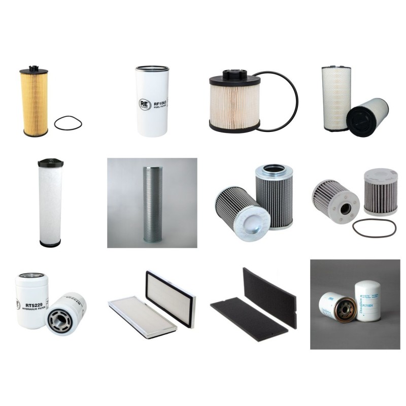 PONSSE ERGO 8 W Filter Service Kit w/MERCEDES OM906LA Eng. SN  0230001-