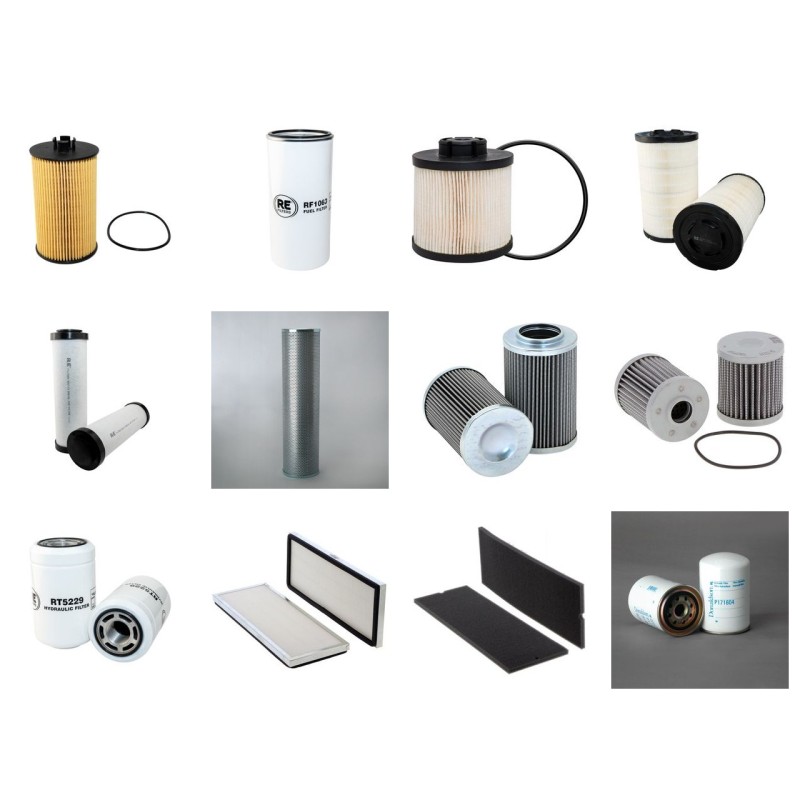 PONSSE FOX 8 W Filter Service Kit w/MERCEDES OM904LA Eng.