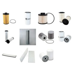 PONSSE GAZELLE Filter Service Kit w/MERCEDES OM904LA Eng. SN  0110001-