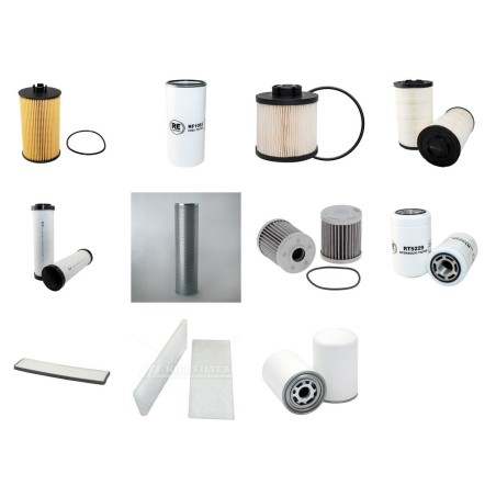 PONSSE GAZELLE Filter Service Kit w/MERCEDES OM904LA Eng. SN  0110001-