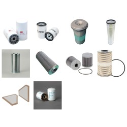 PONSSE HS15 Filter Service Kit w/VALMET 411DS Eng.