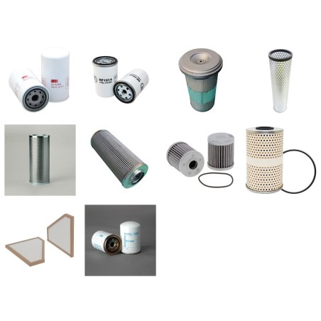 PONSSE HS 15 Filter Service Kit w/VALMET 411DS Eng.