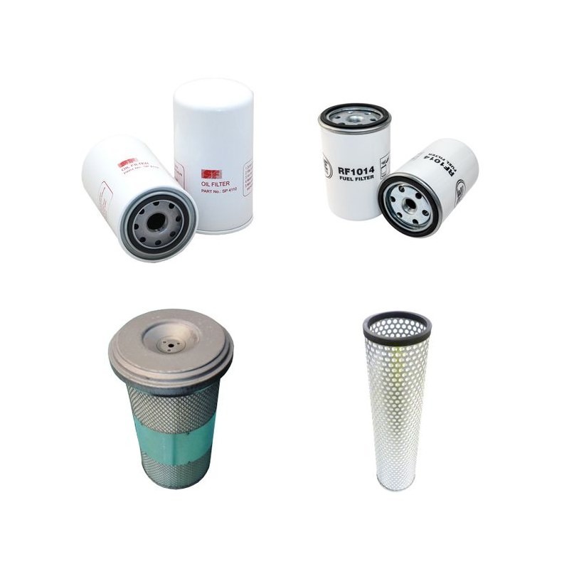 PONSSE HS 15 Filter Service Kit w/VALMET 411DS Eng.