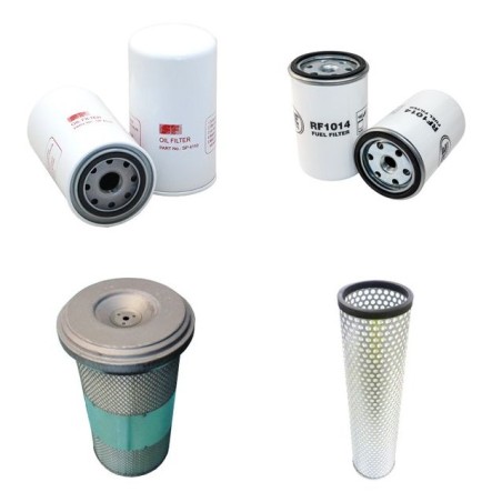PONSSE HS 15 Filter Service Kit w/VALMET 411DS Eng.