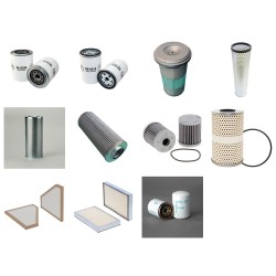 PONSSE HS15 Filter Service Kit w/VALMET 420 Eng.