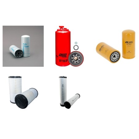 PONSSE HS 16 ERGO Filter Service Kit w/CAT  Eng.